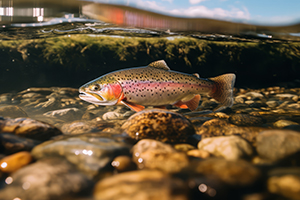 hot creek trout hatchery